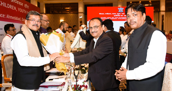 NHPC Director Personnel participates in Parliamentary committee